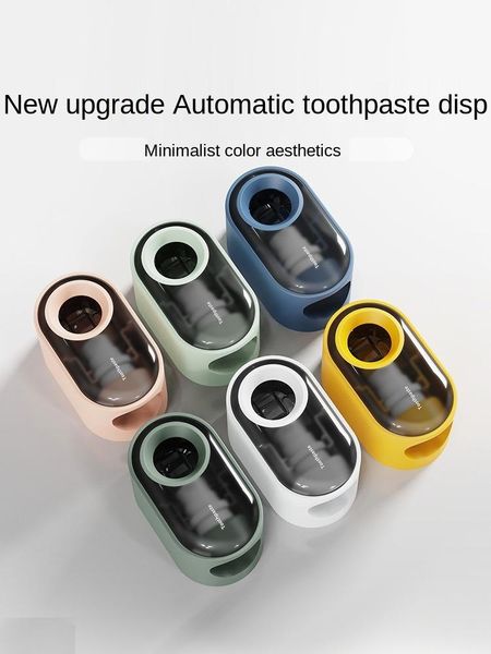 toothbrush holders automatic toothpaste squeezer household wall mounted shelf creative
toothbrush holders automatic toothpaste squeezer household wall mounted shelf creative