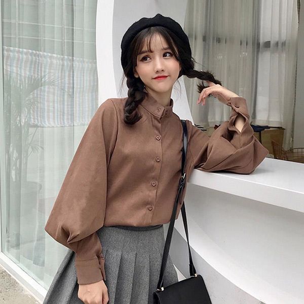 womens clothing wholesale new spring summer selling womens fashion casual ladies work shirts g74, White
womens clothing wholesale new spring summer selling womens fashion casual ladies work shirts g74, White