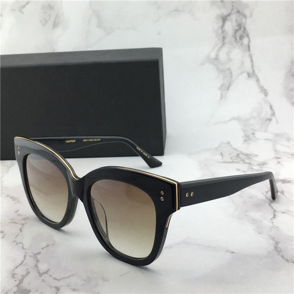 women sunglasses gold box shaded day tripper sunglasses black/brown sun new uv glasses protection 22031 with eyewear cphdw, White;black
women sunglasses gold box shaded day tripper sunglasses black/brown sun new uv glasses protection 22031 with eyewear cphdw, White;black