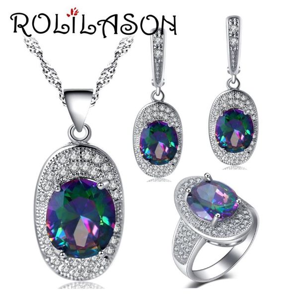 earrings & necklace rolilason silver plated ingots color blue for goodfriend pendant rings jewelry sets usa size #6#7#8#9#10 js715
earrings & necklace rolilason silver plated ingots color blue for goodfriend pendant rings jewelry sets usa size #6#7#8#9#10 js715