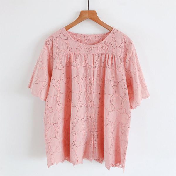 women's t-shirt lamtrip heart embroidery cotton short sleeve shirt tee 2021 summer mori girl, White
women's t-shirt lamtrip heart embroidery cotton short sleeve shirt tee 2021 summer mori girl, White