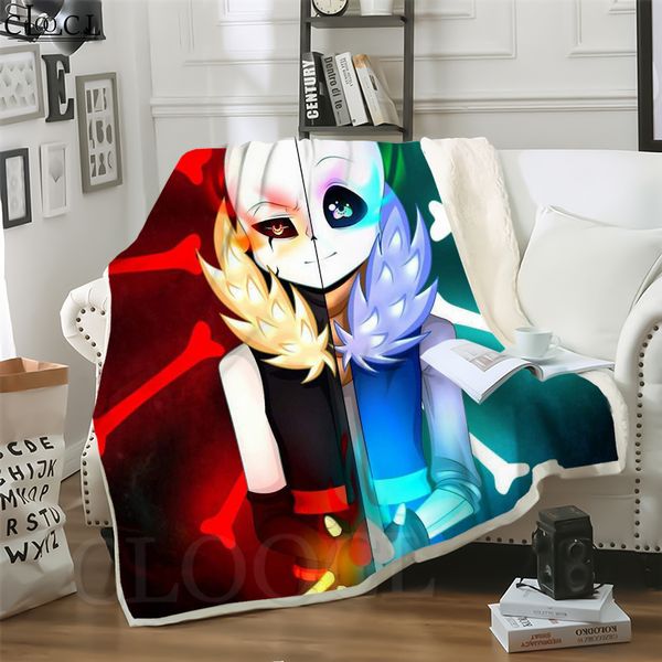 cloocl new undertale sans 3d print hip-hop style air conditioning blanket sofa teens bedding throw blankets plush quilt
cloocl new undertale sans 3d print hip-hop style air conditioning blanket sofa teens bedding throw blankets plush quilt