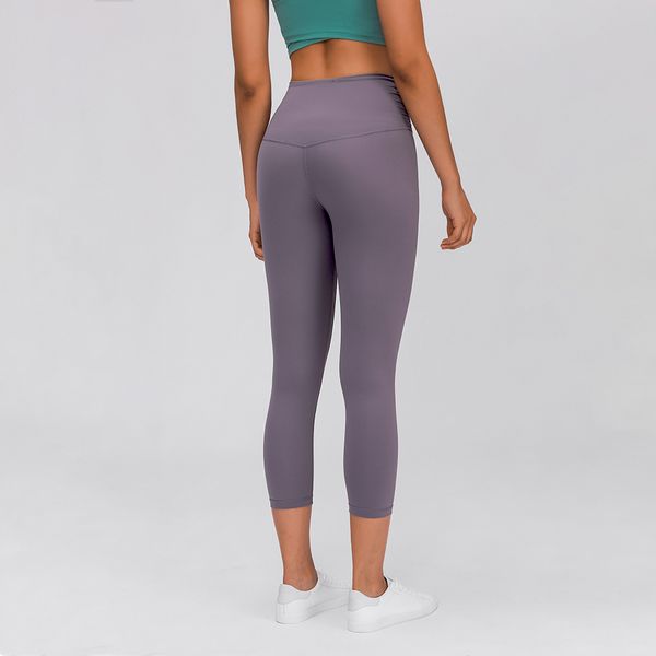 2021 v-type high waist workout sport gym tights naked women-feel buttery-soft yoga fitness 7/8 length legging inseam 21" yob5, Black
2021 v-type high waist workout sport gym tights naked women-feel buttery-soft yoga fitness 7/8 length legging inseam 21" yob5, Black