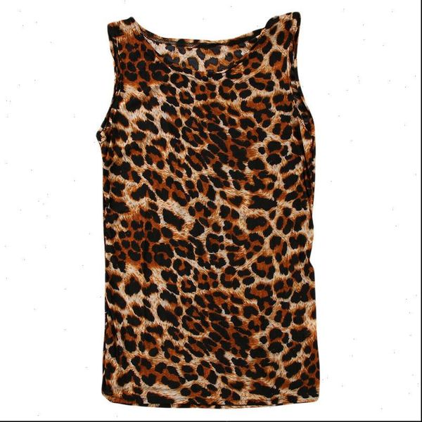 2021 fashion women summer leopard print vest tank sleeveless casual ladies comfortable tank t shirt new arrival hot, White
2021 fashion women summer leopard print vest tank sleeveless casual ladies comfortable tank t shirt new arrival hot, White