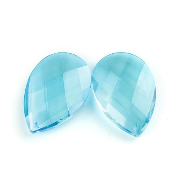 38mm/50mm aquamarine tear drop glass crystal prism diy pendant chandelier jewelry suncatcher space faceted
38mm/50mm aquamarine tear drop glass crystal prism diy pendant chandelier jewelry suncatcher space faceted