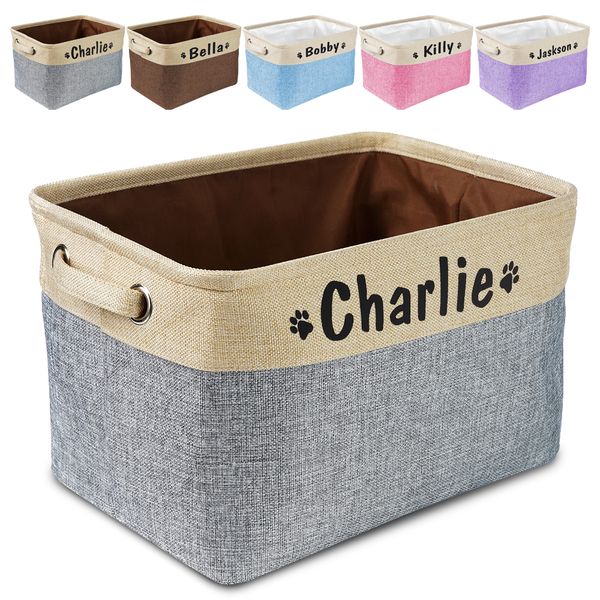 personalized dog toy basket no smell storage box print name storage baskets for dogs clothes shoes pet accessories with paw
personalized dog toy basket no smell storage box print name storage baskets for dogs clothes shoes pet accessories with paw