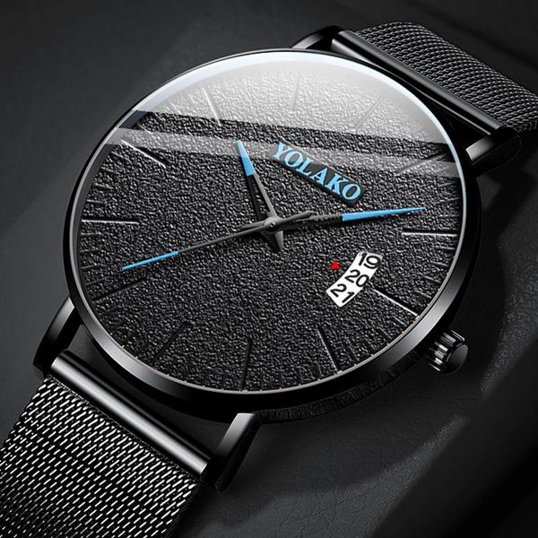 wristwatches yolako luxury men watches business sport date analog quartz wrist watch fashion stainless steel relogio masculino, Slivery;brown
wristwatches yolako luxury men watches business sport date analog quartz wrist watch fashion stainless steel relogio masculino, Slivery;brown