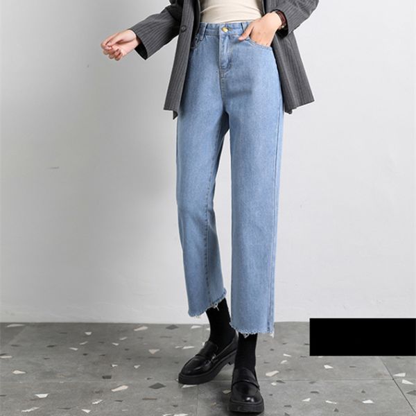 2021 ol wear high waist straight wide leg women denim pants new vintage fashion jeans trousers femme plus size 5 colors gc2y, Blue
2021 ol wear high waist straight wide leg women denim pants new vintage fashion jeans trousers femme plus size 5 colors gc2y, Blue