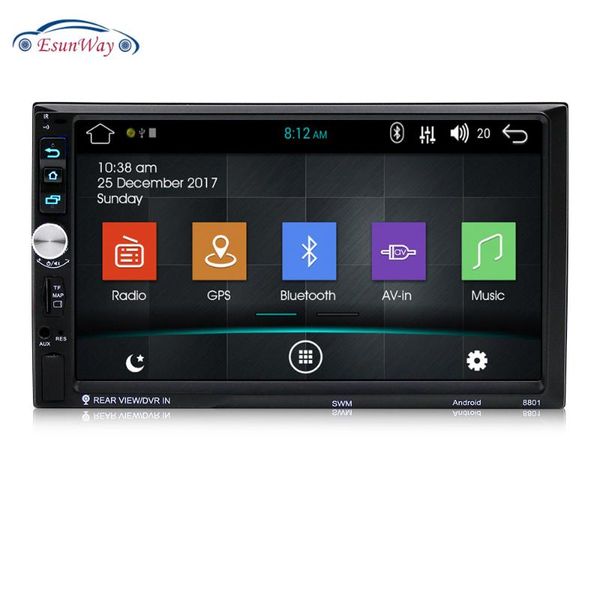 car video 8801 2 din radio 7" hdtouch screen player mp5 sd/fm/mp4/usb/aux/bluetooth audio rear view camera remote control
car video 8801 2 din radio 7" hdtouch screen player mp5 sd/fm/mp4/usb/aux/bluetooth audio rear view camera remote control