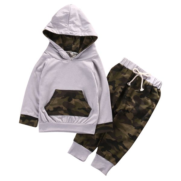 baby boy clothes set long sleeve t-shirt pants casual hooded outfits camouflage boys clothing 2pcs set, White
baby boy clothes set long sleeve t-shirt pants casual hooded outfits camouflage boys clothing 2pcs set, White