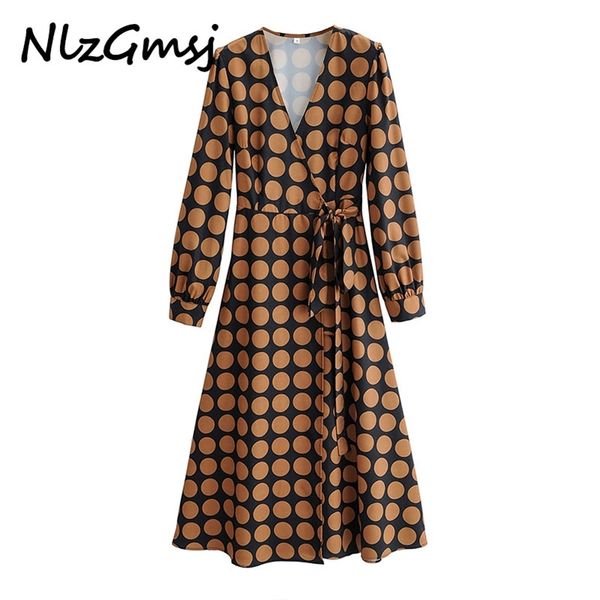 dres es dot print bohemian maxi sashes casual long sleeve v neck party vestidos 210628, Black;gray
dres es dot print bohemian maxi sashes casual long sleeve v neck party vestidos 210628, Black;gray