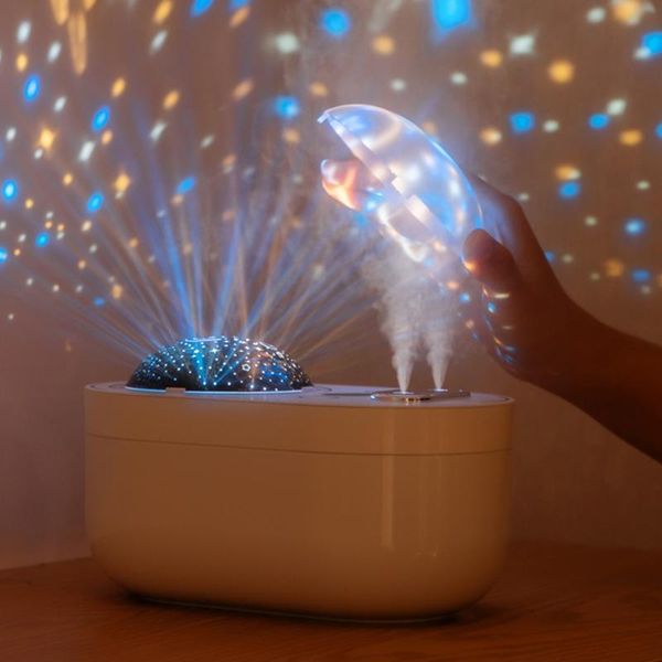360°rotating projection air humidifier led light usb aroma fogger car mist maker p9yd
360°rotating projection air humidifier led light usb aroma fogger car mist maker p9yd