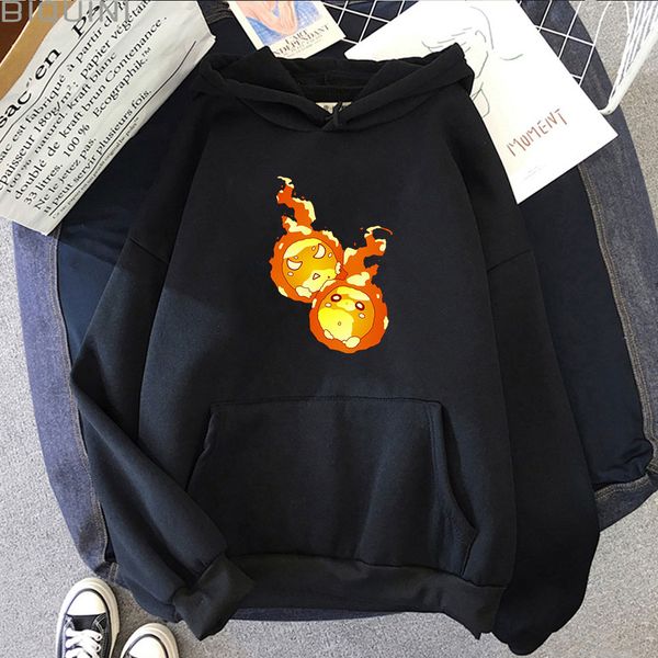 women hoodie fire force print hoodies japanese anime graphic hooded clothes men hip hop sweatshirt streetwear harajuku female pullovers, Black
women hoodie fire force print hoodies japanese anime graphic hooded clothes men hip hop sweatshirt streetwear harajuku female pullovers, Black