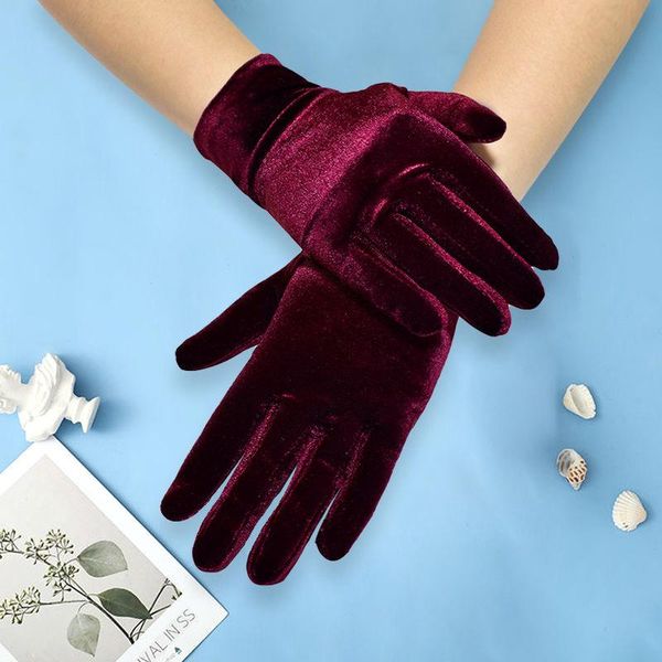 children's mittens short opera velvet gloves for women 1920s flapper stretchy wrist length banquet tea party halloween costume, White
children's mittens short opera velvet gloves for women 1920s flapper stretchy wrist length banquet tea party halloween costume, White
