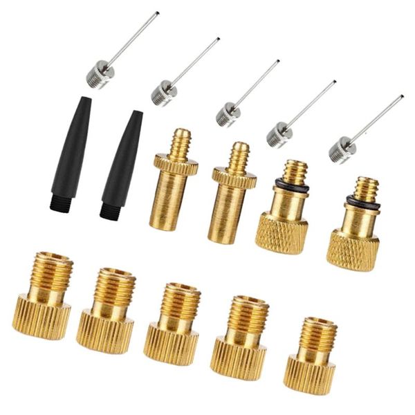 bike pumps 1 set/16pcs inflator adapter set car kit accessory gadget supplies for outdoor repairi
bike pumps 1 set/16pcs inflator adapter set car kit accessory gadget supplies for outdoor repairi