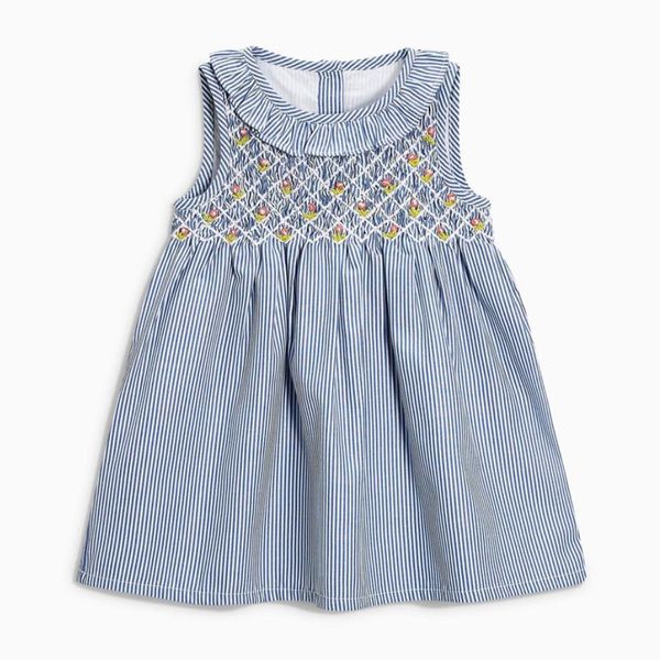 little maven new summer baby girls clothes brand dress kids cotton animal applique sleeveless flower sundress 210303, Red;yellow
little maven new summer baby girls clothes brand dress kids cotton animal applique sleeveless flower sundress 210303, Red;yellow
