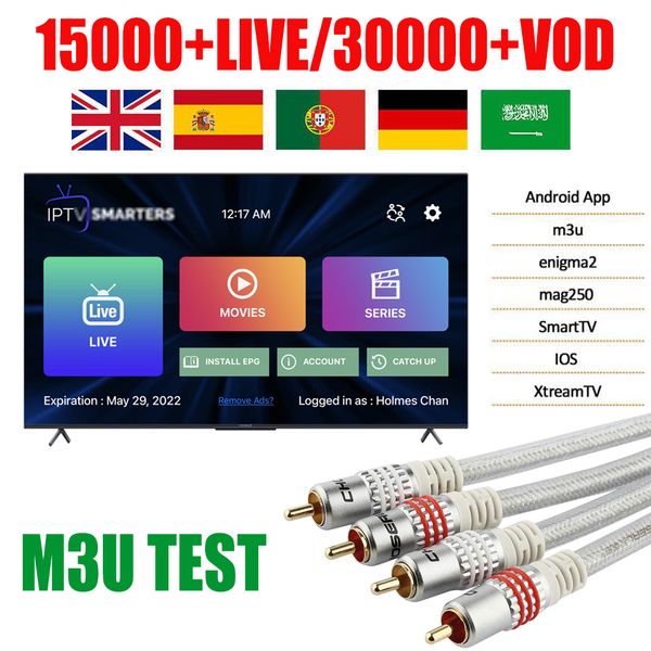 2021 stable m3u high clear 4k antenna xxx support smart tv iptv android ios in spain europe usa italy arab brazil
2021 stable m3u high clear 4k antenna xxx support smart tv iptv android ios in spain europe usa italy arab brazil