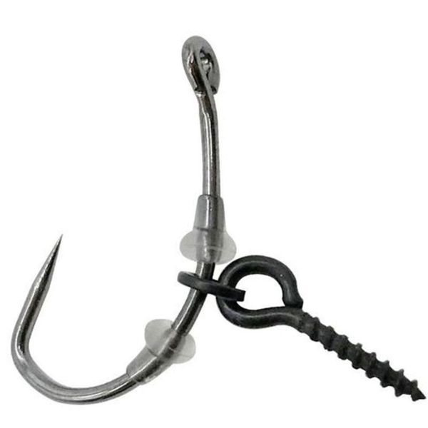 fishing hooks 50pcs carp boilie screw with solid ring bait tool chod rigs hair tackle accessory leashes
fishing hooks 50pcs carp boilie screw with solid ring bait tool chod rigs hair tackle accessory leashes