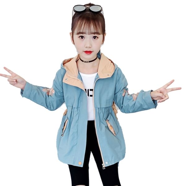 girls coat outerwear embroidery girl casual style children's jacket autumn winter clothes for 6 8 10 12 14 210528, Blue;gray
girls coat outerwear embroidery girl casual style children's jacket autumn winter clothes for 6 8 10 12 14 210528, Blue;gray