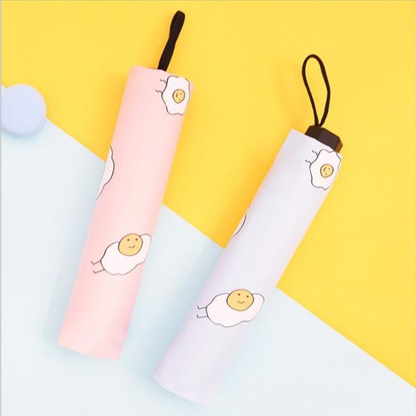 umbrellas umbrella poached egg female rainproof dual-use folding sun protection uv custom advertising
umbrellas umbrella poached egg female rainproof dual-use folding sun protection uv custom advertising