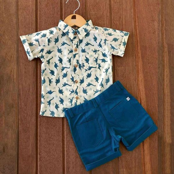 childrens clothing suit for boys sets kids summer short sleeve lapel t shirt pants two piece baby set, White
childrens clothing suit for boys sets kids summer short sleeve lapel t shirt pants two piece baby set, White