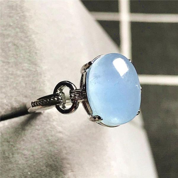 cluster rings 11x7mm natural ocean blue aquamarine stone ring for woman man gift crystal beads silver adjustable jewelry, Golden;silver
cluster rings 11x7mm natural ocean blue aquamarine stone ring for woman man gift crystal beads silver adjustable jewelry, Golden;silver