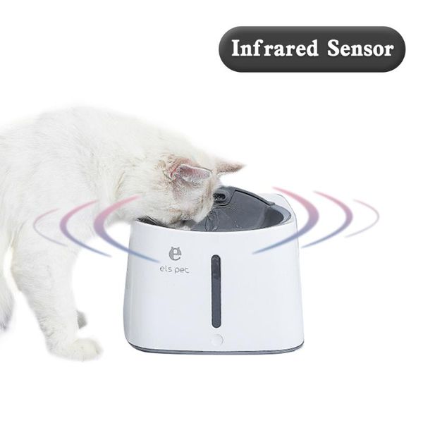 cat bowls & feeders pet automatic water fountain infrared sensor autocirculation 1.5l usb dog mute drinker feeder bowl drinking dispenser
cat bowls & feeders pet automatic water fountain infrared sensor autocirculation 1.5l usb dog mute drinker feeder bowl drinking dispenser