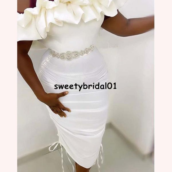 tea length white short prom dress 2021 off shoulder satin club cocktail party gowns custom size robe de soiree, Black
tea length white short prom dress 2021 off shoulder satin club cocktail party gowns custom size robe de soiree, Black
