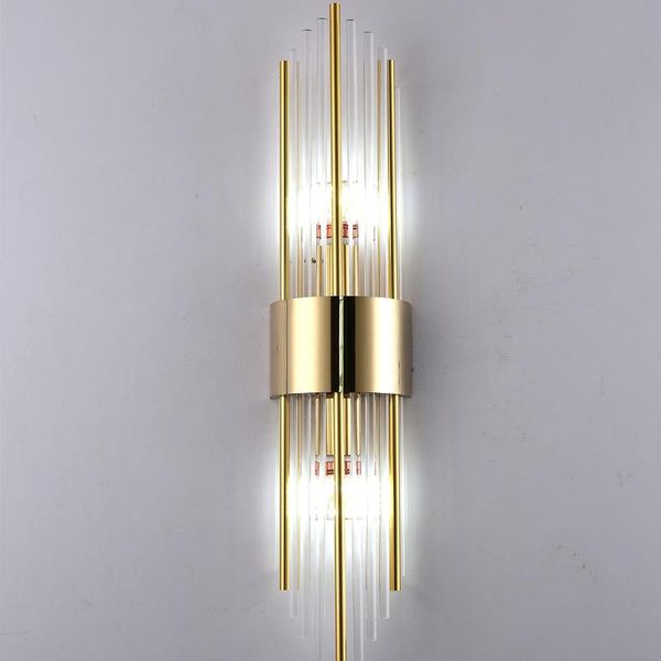 wall lamps postmodern style bedroom bedside living room staircase crystal stainless steel beautiful decorative bracket luminaire 
wall lamps postmodern style bedroom bedside living room staircase crystal stainless steel beautiful decorative bracket luminaire