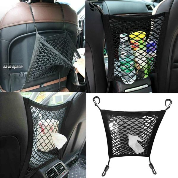 car organizer 1pc interior trunk seat back elastic mesh net styling storage bag pocket cage grid holder accessories
car organizer 1pc interior trunk seat back elastic mesh net styling storage bag pocket cage grid holder accessories