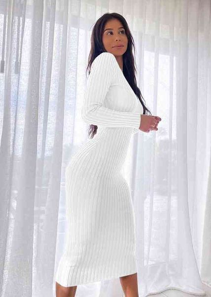 women fall solid maxi knitted dress v neck slim elastic oversized basic bodycon long dress winter strapless black dresses, Black;gray
women fall solid maxi knitted dress v neck slim elastic oversized basic bodycon long dress winter strapless black dresses, Black;gray
