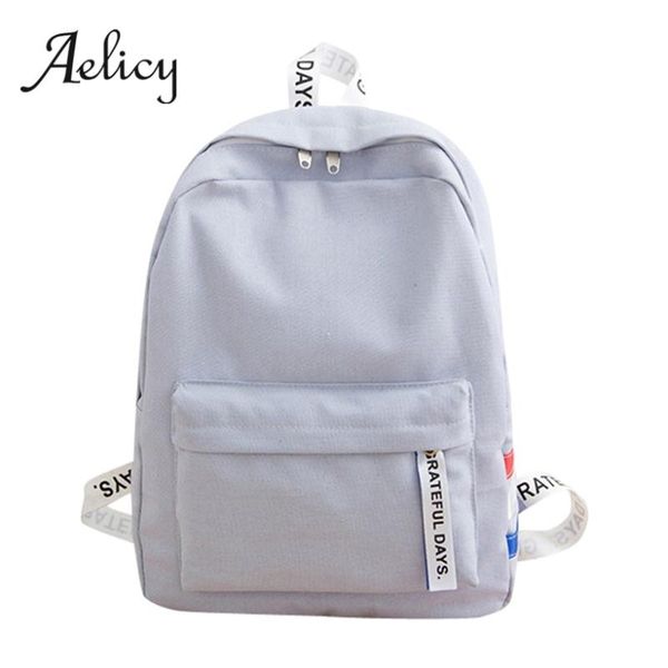 backpack aelicy classic white canvas women large capacity casual solid backpacks travel bag for teenage girls schoolbag
backpack aelicy classic white canvas women large capacity casual solid backpacks travel bag for teenage girls schoolbag