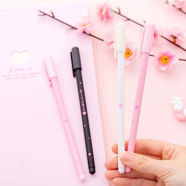 gel pens 3 pcs/lot romantic sakura pen rollerball school office supply student stationery signing black ink 0.38mm
gel pens 3 pcs/lot romantic sakura pen rollerball school office supply student stationery signing black ink 0.38mm