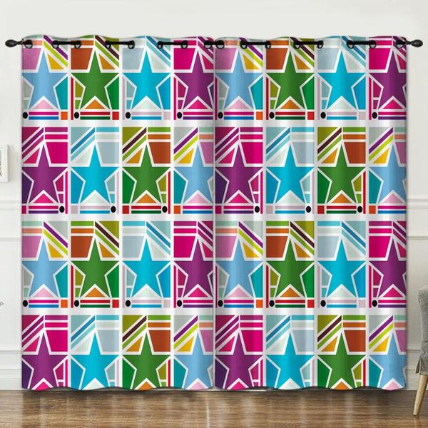 curtain & drapes colorful geometry room decoration background cloth pink curtains luxury 12
curtain & drapes colorful geometry room decoration background cloth pink curtains luxury 12