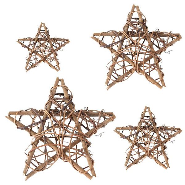 4pcs wedding diy five-pointed star garland wooden pendant door hanging ornament
4pcs wedding diy five-pointed star garland wooden pendant door hanging ornament
