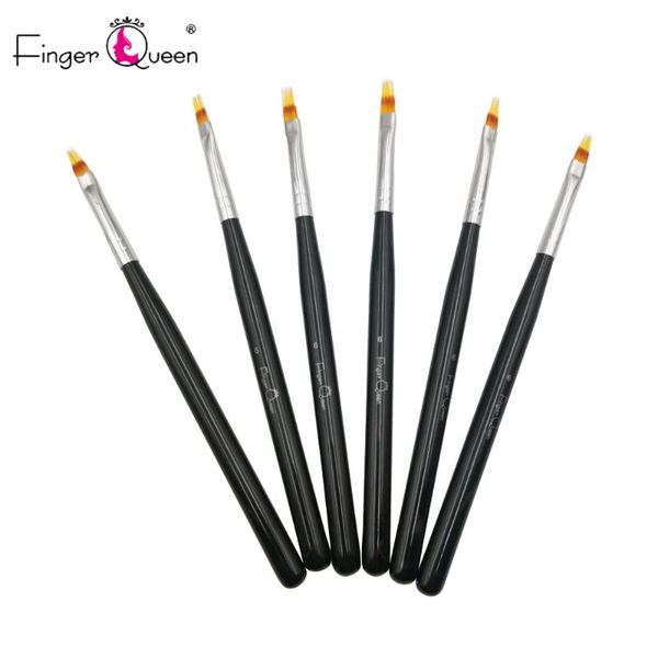 nail brushes fingerqueen black handle brush art design diy tool uv gel extender liquid engraving french line painting pen, Yellow
nail brushes fingerqueen black handle brush art design diy tool uv gel extender liquid engraving french line painting pen, Yellow