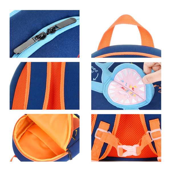2019 fashion 3d open mouth shark kids school backpacks anti lost toddler school bag cute animals children book bags
2019 fashion 3d open mouth shark kids school backpacks anti lost toddler school bag cute animals children book bags
