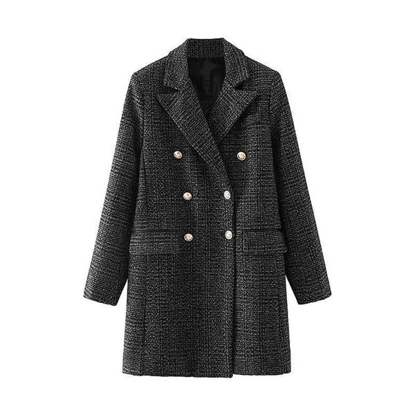 elegant women double breasted blazers fashion ladies v-neck jacket streetwear female chic grey pocket coats 210527, White;black
elegant women double breasted blazers fashion ladies v-neck jacket streetwear female chic grey pocket coats 210527, White;black