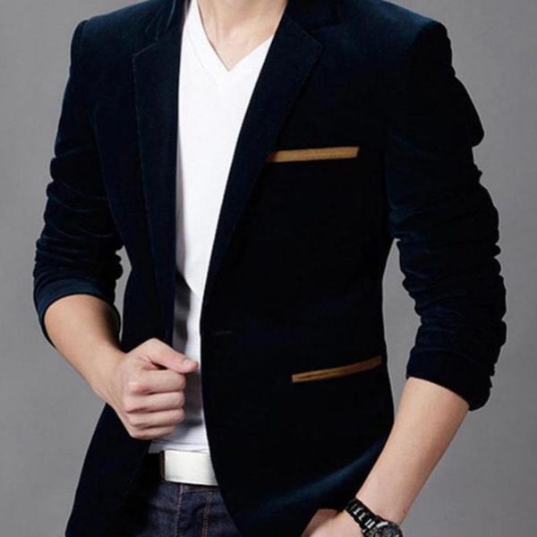 men's suits & blazers luxury men blazer 2021 business suit velvet classic version lapel collar slim fits terno masculino, White;black
men's suits & blazers luxury men blazer 2021 business suit velvet classic version lapel collar slim fits terno masculino, White;black