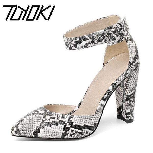 dress shoes tuyoki high heels sandals women fashion snakeskin pu leather summer pointed toe party footwear size 34-43, Black
dress shoes tuyoki high heels sandals women fashion snakeskin pu leather summer pointed toe party footwear size 34-43, Black