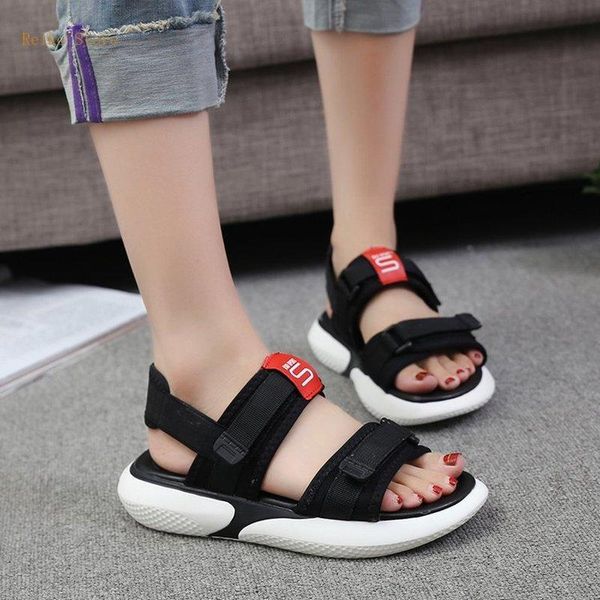sandals 2021 summer fashion women's shoes glued open toe flat-heeled ankle-strap buckle rubber solid color pu empty, Black
sandals 2021 summer fashion women's shoes glued open toe flat-heeled ankle-strap buckle rubber solid color pu empty, Black