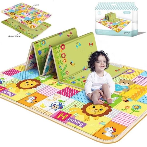 mat for children foldable children carpet cartoon baby play mat kids room carpet xpe puzzle for nursery baby activity surface 220209
mat for children foldable children carpet cartoon baby play mat kids room carpet xpe puzzle for nursery baby activity surface 220209