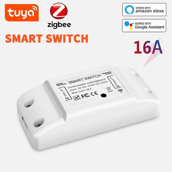 smart home control 16a switch zigbee on/off for light and fan compatible with google assistant amazon alexa tuya app
smart home control 16a switch zigbee on/off for light and fan compatible with google assistant amazon alexa tuya app