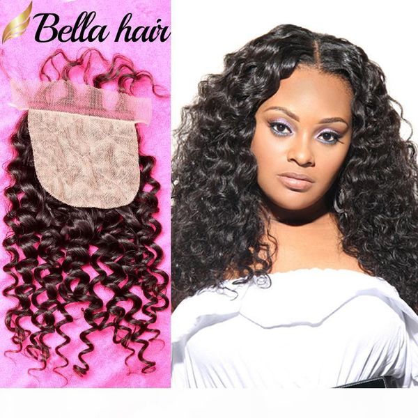 bella hair silk base closure julienchina hairpiece 100 unprocessed brazilian virgin human hair closure natural curly silk base closures, Black;brown
bella hair silk base closure julienchina hairpiece 100 unprocessed brazilian virgin human hair closure natural curly silk base closures, Black;brown