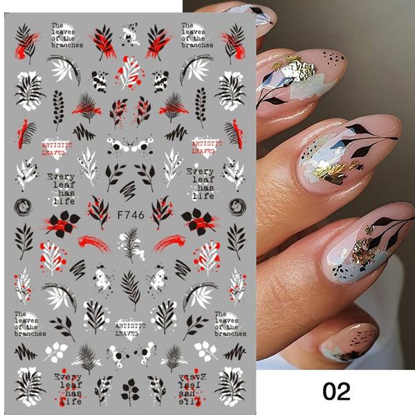 stickers & decals leaf 3d nail sticker sunflower designer decal love butterfly self adhensive transfer slider decoration, Black
stickers & decals leaf 3d nail sticker sunflower designer decal love butterfly self adhensive transfer slider decoration, Black