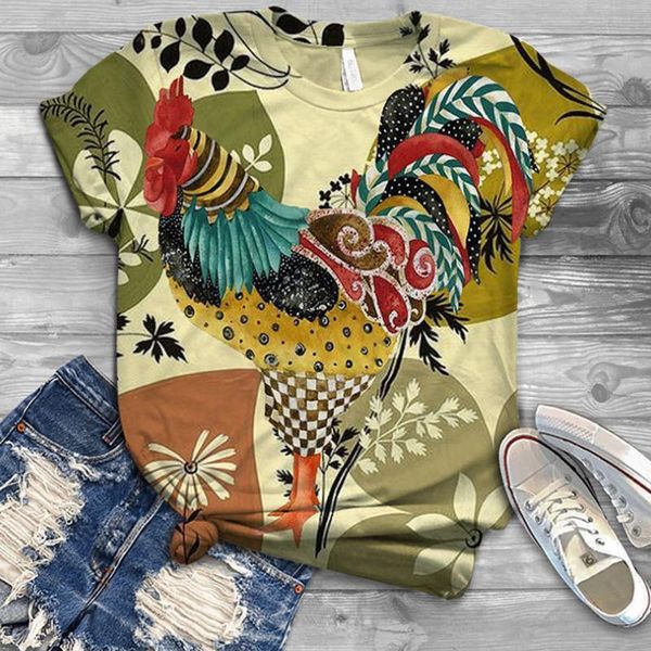 women's t-shirt #l5 harajuku animal printed t shirt women short sleeve o-neck tee streetwear korean style tshirts camiseta, White
women's t-shirt #l5 harajuku animal printed t shirt women short sleeve o-neck tee streetwear korean style tshirts camiseta, White