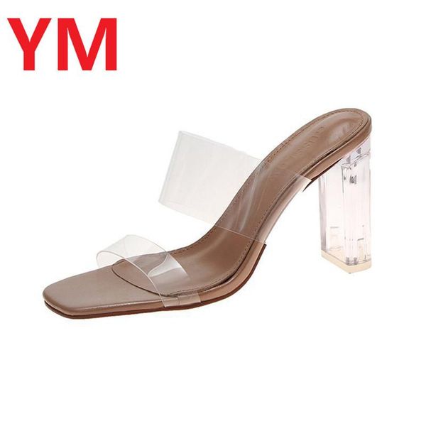 dress shoes est women pumps celebrity wearing simple style pvc clear transparent strappy buckle sandals high heels woman, Black
dress shoes est women pumps celebrity wearing simple style pvc clear transparent strappy buckle sandals high heels woman, Black