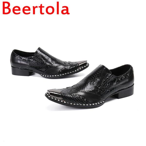 dress shoes real leather men flats for loafers snake pattern rivet fashion pointed toe casual masculine chaussures black
dress shoes real leather men flats for loafers snake pattern rivet fashion pointed toe casual masculine chaussures black