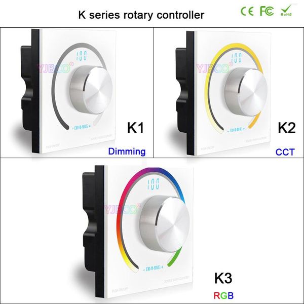bc k1/k2/k3 switch knob wall-mounted single color/cct/rgb rotary dimmer controller & rf wireless remote for led stirp,dc12v-24v
bc k1/k2/k3 switch knob wall-mounted single color/cct/rgb rotary dimmer controller & rf wireless remote for led stirp,dc12v-24v