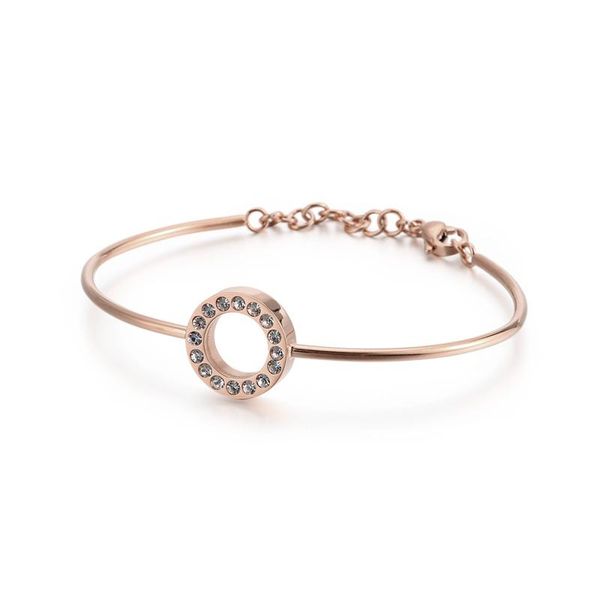 charm bracelets korea style stainless steel jewelry woman cuff inlaid zircon cutout closed bracelet tricolor fashion wholesale, Golden;silver
charm bracelets korea style stainless steel jewelry woman cuff inlaid zircon cutout closed bracelet tricolor fashion wholesale, Golden;silver
